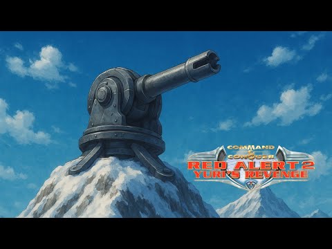 Видео: Red Alert 2: Twin Peaks | 1 против 7. Жестокий ИИ | Супероружие [Вкл.]