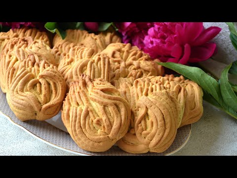 Видео: Печенье "Хризантема". Просто и без заморочек. | Cookies "Chrysanthemum". Simple and no hassles.