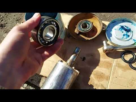 Видео: Ремонтируем   вертикально-сверлильный станок 2Н135.ВЗЯТЫЙ ИЗ МЕТАЛЛОЛОМА!!! ПОТОП В ГАРАЖЕ.......