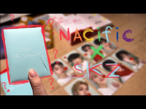 Видео: ✨распаковка nacific x stray kids ✨| unboxing