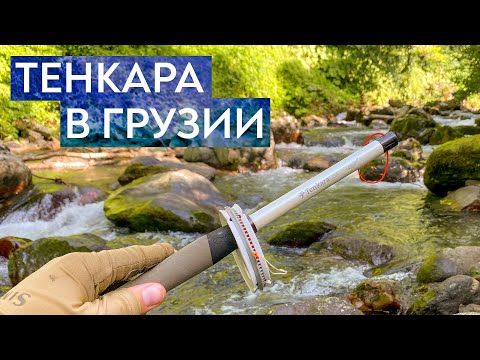 Видео: ТЕНКАРА в Грузии. Самая красивая река, где я ловил ФОРЕЛЬ!