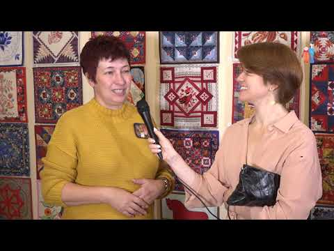 Видео: Марина Тулупова , проект "Русский стиль"