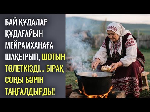 Видео: Бай құдалар құдағайын мейрамханаға шақырып, шот төлеткізді… Бірақ соңы бәрін таңғалдырды!