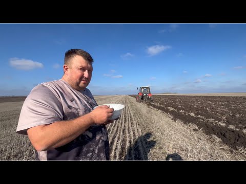 Видео: Оранка поля номер 2! Після дощу пішло!!!