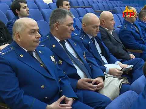 Видео: Генеральная прокуратура РЮО подвела итоги 2018 года. Прямой эфир ГТРК «Ир» 21.03.2019 г.