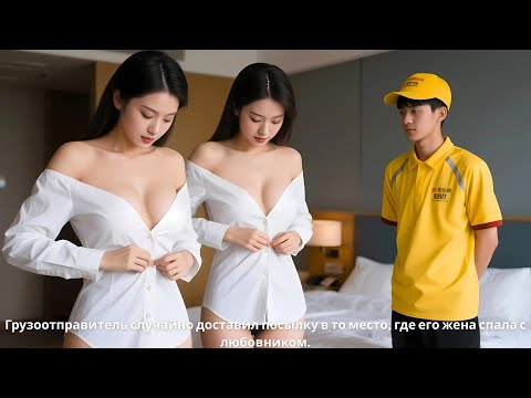 Видео: Грузоотправитель случайно доставил посылку в то место, где его жена спала с любовником.
