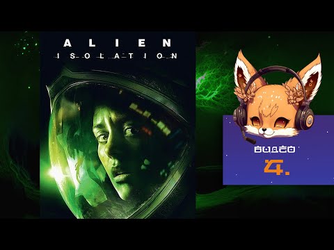 Видео: Ловушка для охотника | Alien: Isolation | Прохождение. Часть 4.