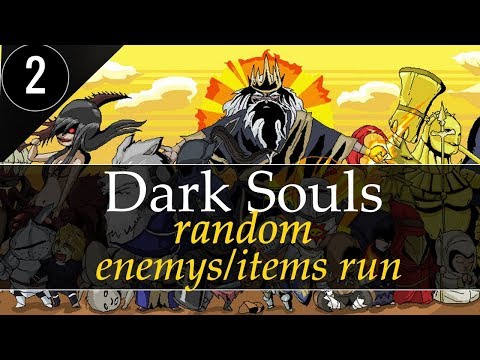 Видео: 💀 Dark Souls: Random Enemys/Items Run [#2] Рандомайзер врагов и предметов 💀