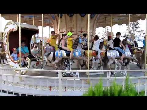 Видео: Душанбе: Парк Столичный  ч.9