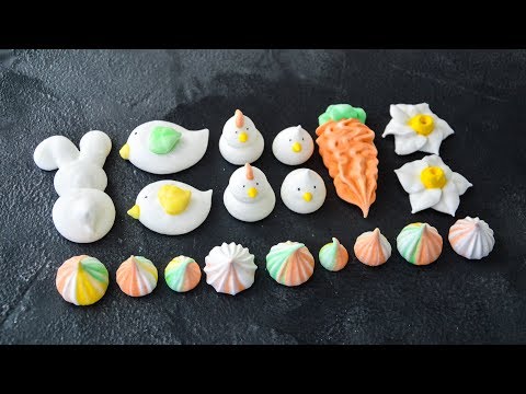 Видео: Пасхальное БЕЗЕ ☆ ИДЕИ для ДЕКОРА