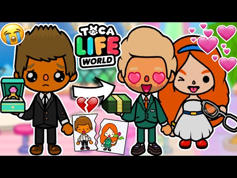 Видео: НЕВЕСТА ПРЕДАЛА на СВАДЬБЕ! Toca Boca Life World