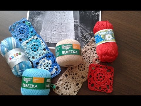 Видео: Платье крючком. Часть 1. (Платье №4 из опроса )