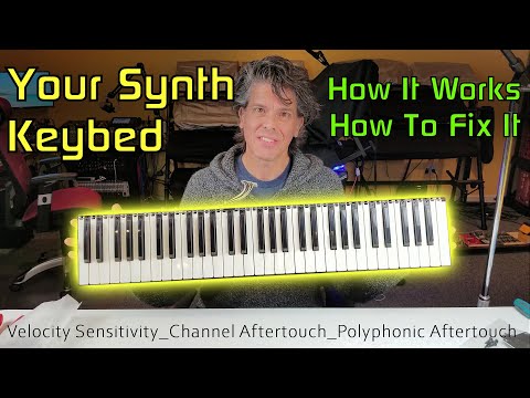 Видео: Клавиатура вашего синтезатора: как она работает и как устранить проблемы