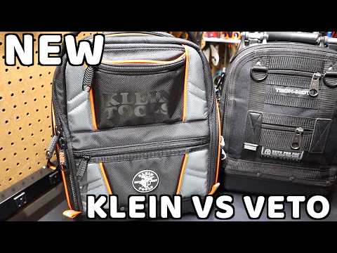Видео: НОВЫЙ набор инструментов Klein Tools Tool Runner 62804 | против Veto Pro Pac Tech-MCT