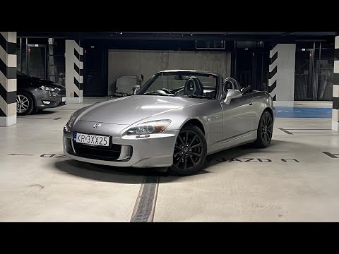 Видео: Honda s2000 ap1 обзор от владельца