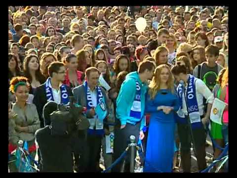 Видео: "День Києва" ,26 травня 2013