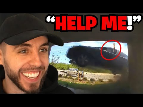 Видео: 10 невероятных моментов, запечатлённых камерой дверного звонка