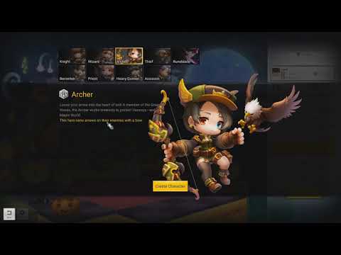 Видео: Maplestory 2 обзор игры (введение)