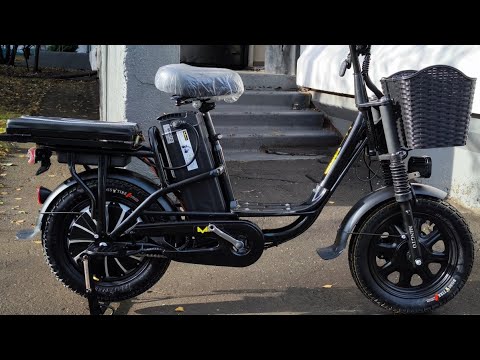 Видео: ЭЛЕКТРОВЕЛОСИПЕД Monster Mingto BLACK EDITION (1000W  60V/20Ah)