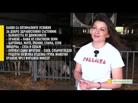 Видео: Животновъден дневник: Гостува на семейството на Галина Мирчева