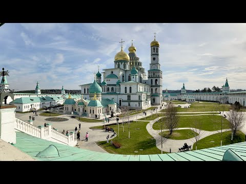 Видео: Новый Иерусалим, г. Истра. 04.2023