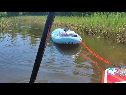 Видео: Кривуша. Гранный. Самара. Отдых на воде
