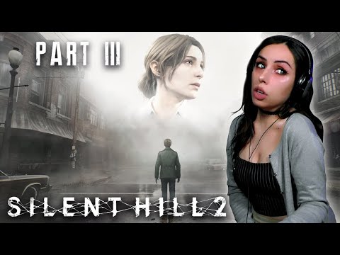 Видео: Нервный срыв - Silent Hill 2 Remake Part 3