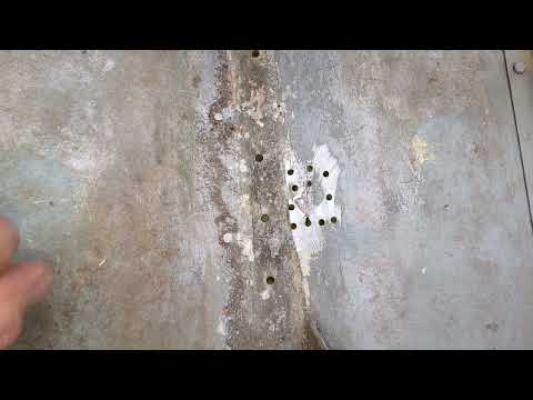 Видео: Ремонт лодки Казанка