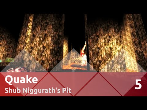 Видео: Прохождение Quake (Nightmare, все секреты) — Эпизод 4: Древний мир (2/2)