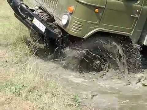 Видео: Чего не может газ 66? Hard test drive off-road