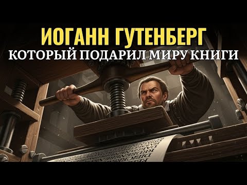 Видео: 🌙 История для сна 📖 Изобретение печати — начало новой эпохи. История Иоганна Гутенберга
