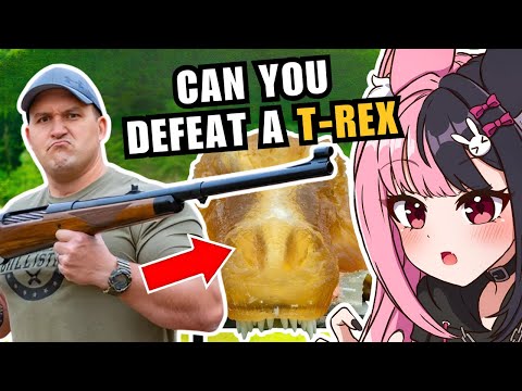 Видео: Сможете ли вы победить тираннозавра рекса? | Реакция Kentucky Ballistics
