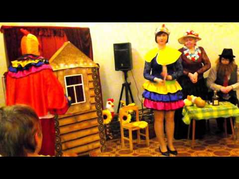 Видео: курочка ряба на новый лад