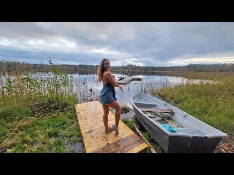 Видео: ЕДЕМ в КАРЕЛИЮ! БАНЯ и КУПАНИЕ МОРОЗ! ДОМ на ВОДЕ как на МАЛЬДИВАХ! АХВЕНЛАМПИ и БАЗА ЧЕРНЫЕ КАМНИ!