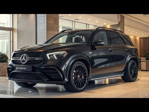 Видео: 2025 Mercedes-Benz GLE – Новый уровень роскоши и технологий 🚘✨