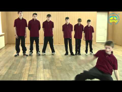 Видео: Урок Брейк-данса в ансамбле Пульс