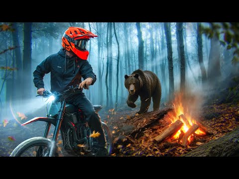 Видео: НА ПИТБАЙКАХ в ЖУТКОЕ и ЗАБЫТОЕ МЕСТО