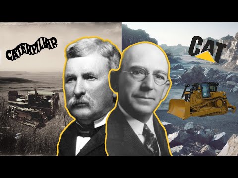 Видео: 100-летняя эволюция компании Caterpillar Tractor Co.