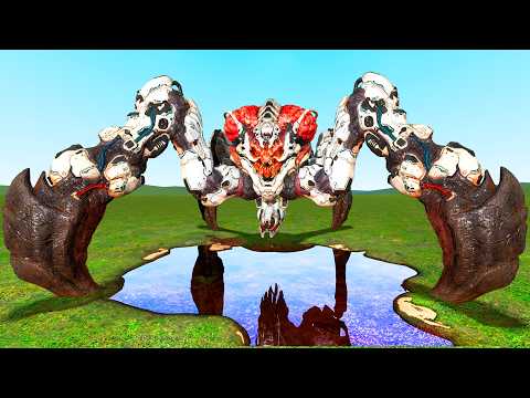 Видео: КАКОЙ МОНСТР САМЫЙ КРУТОЙ В ГАРРИС МОД DOOM NEXTBOT ► Garry's Mod