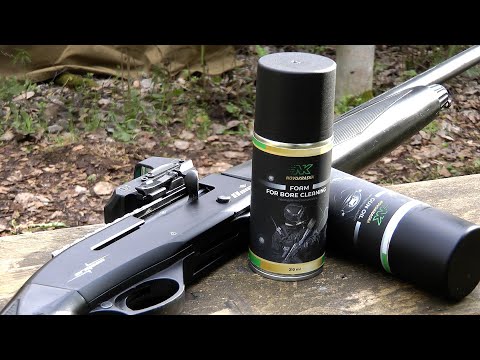 Видео: Консервация оружия | Чистка пеной и маслом | Новые технологии