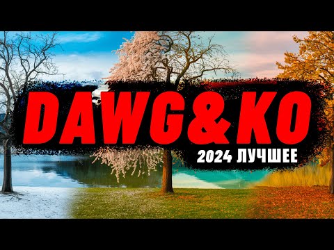 Видео: ЛУЧШИЕ МОМЕНТЫ ЗА 2024 ГОД - DAWG&KO