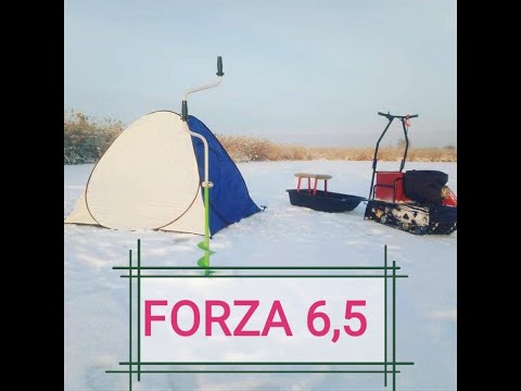 Видео: FORZA 6.5    мотобуксировщик форза 2 часть