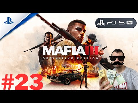 Видео: Mafia III: Definitive Edition #23/Квест «Утешение»/PS5PRO/23 серия