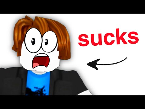 Видео: Этот ютубер Roblox — мусор