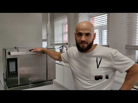 Видео: РАКЕТА ПЕЧЬ UNOX SPEED PRO