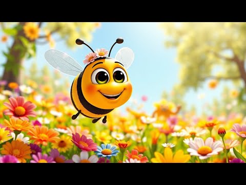 Видео: Работливата пчеличка Мая - Весела Детска Песничка!