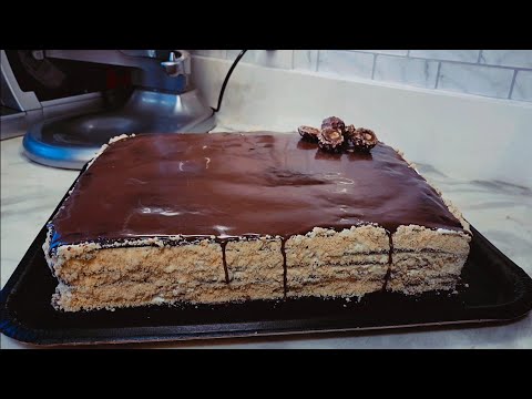 Видео: СОБИРАЮ ТОРТ СПАРТАК  / КРЕМ ПЛОМБИР / США