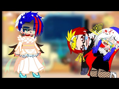 Видео: 🌸{Реакция стран на ??}🌸