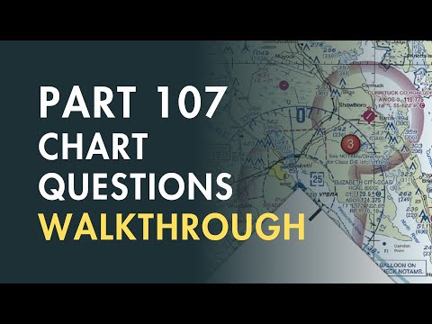 Видео: Обзор вопросов по чтению карты FAA Часть 107