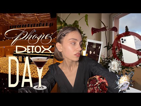 Видео: VLOG: день без телефона | детокс от соцсетей